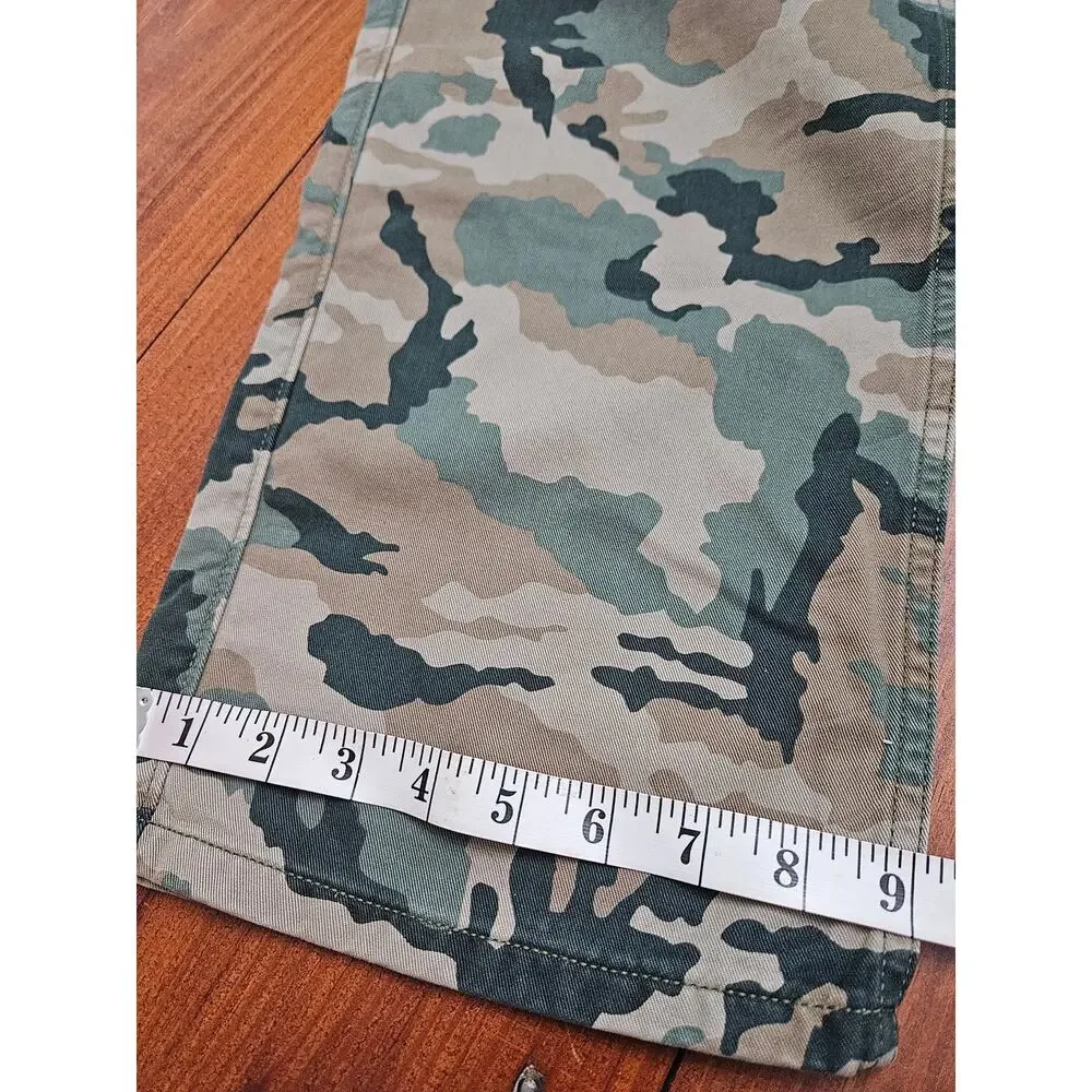 Levi's Cargo I Camo Cargo Pants Men's 36x32 Relaxed Fit NWT Camouflage